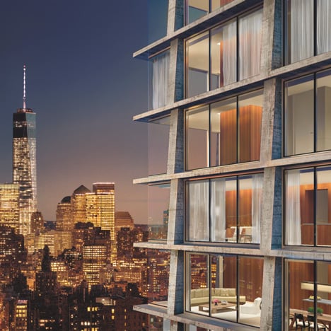 Herzog & de Meuron and John Pawson join forces on new Manhattan residences