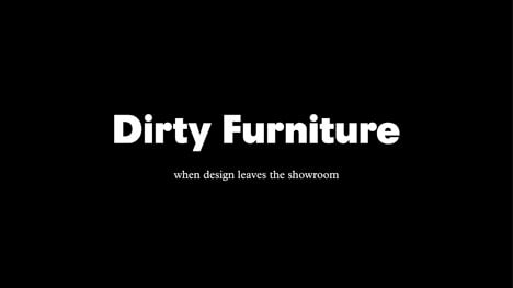 Dirty Furniture magazine