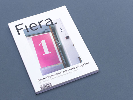Fiera new design magazine from Katie Treggiden