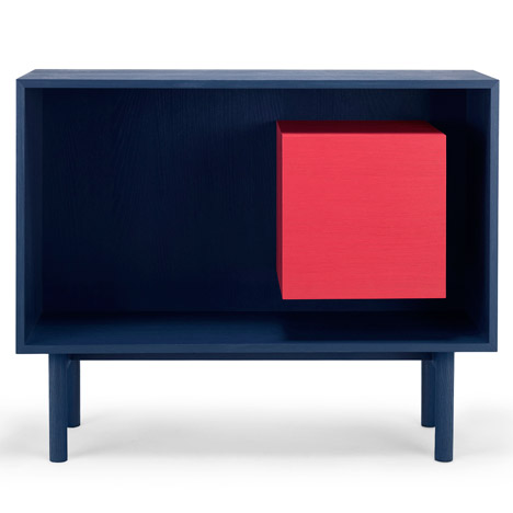 Flag cabinet by Outofstock