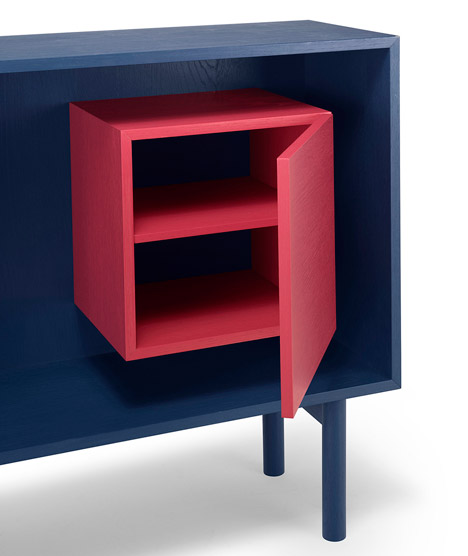 Flag cabinet by Outofstock