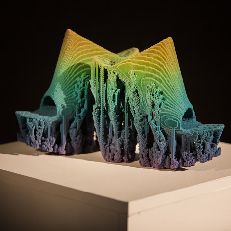 Francis Bitonti Molecule 3D printed shoes
