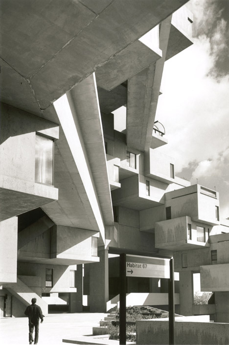 Habitat 67 by Moshe Safdie