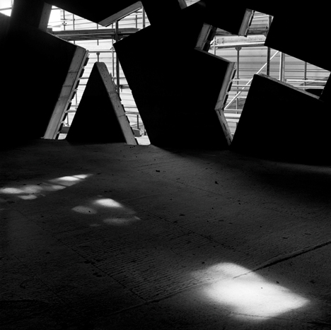 Helene Binet Jewish Museum Berlin Daniel Libeskind Untitled 9 1997