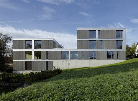 Housing Estate Papillon by Gohm Hiessberger Architekten