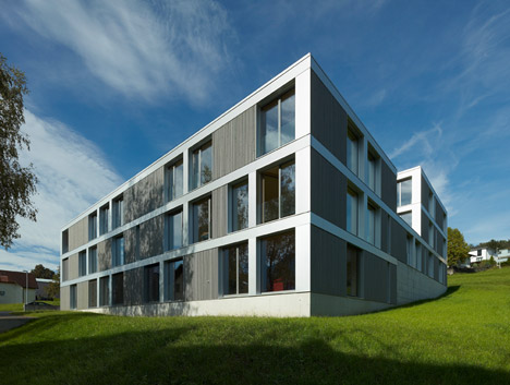Housing Estate Papillon by Gohm Hiessberger Architekten