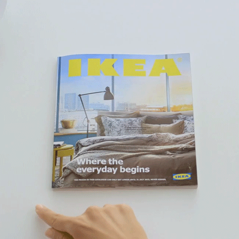 Ikea spoofs Apple with launch of "Bookbook" – its new catalogue