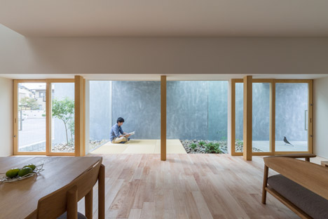Kusatsu House by Alts Design Office
