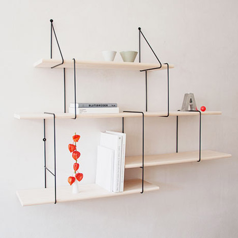 Link Shelf by Studio Hausen