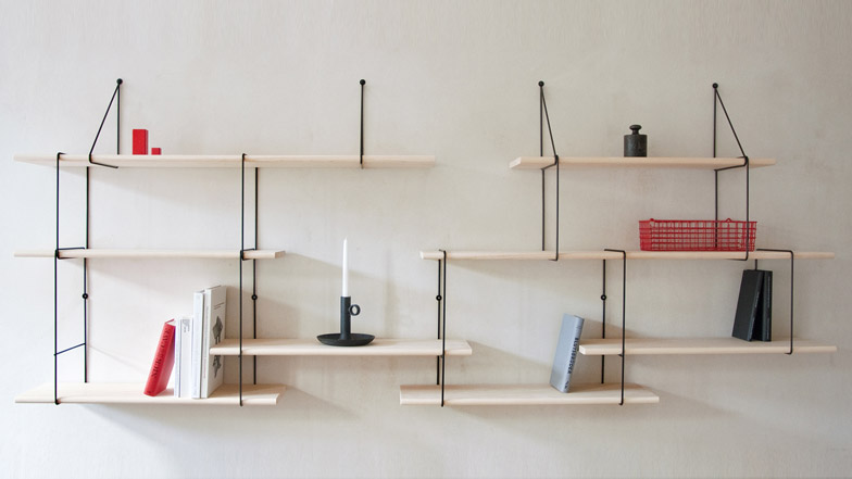 The Link Shelf Offers An Update On A, German Shelving System