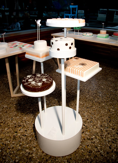 Patisserie project by Lucy D at Vienna Design Week
