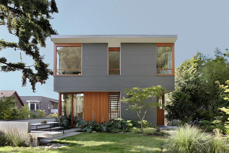 Main Street House by Shed Architecture and Design