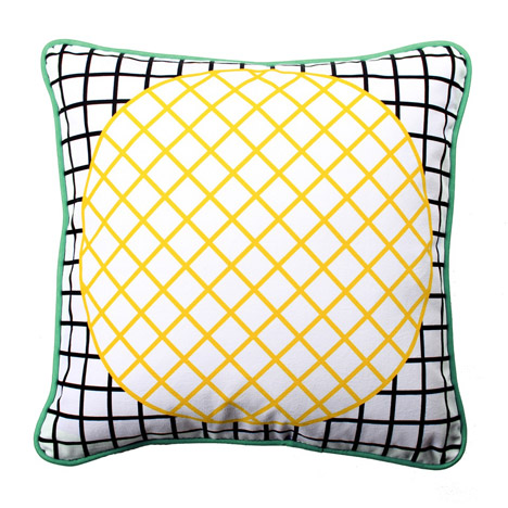 Manhole cushions at Darkroom for London Design Festival 2014
