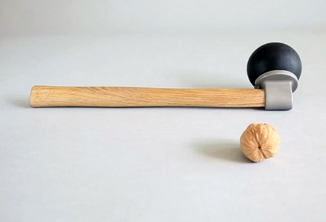 Nut Hammer by Roger Arquer