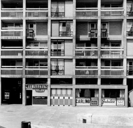 Brutalist buildings: Park Hill, Sheffield by Jack Lynn and Ivor Smith