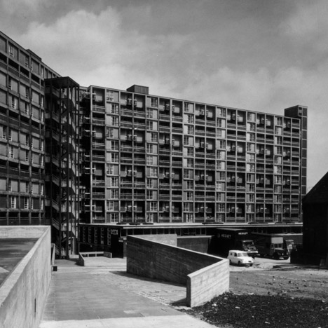Brutalist buildings: Park Hill, Sheffield by Jack Lynn and Ivor Smith
