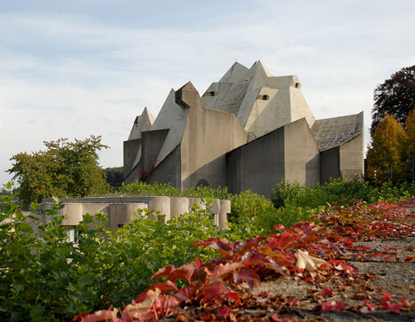 Brutalist buildings: Pilgrimage Church, Neviges by Gottfried Böhm