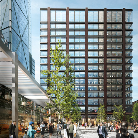 Amazon chooses building by Foster + Partners as home for 5,000 UK staff