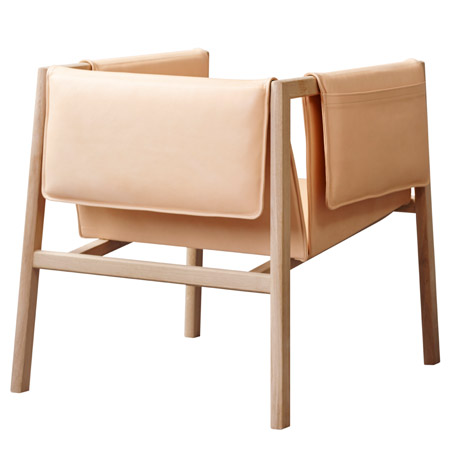 Saddle Chair by Angell, Wyller & Aerseth at 100% Norway