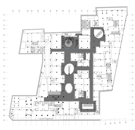 Soho Fuxing Plaza by Aim Architecture