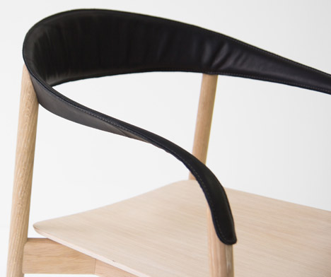 Stella Chair by Patrick Frey