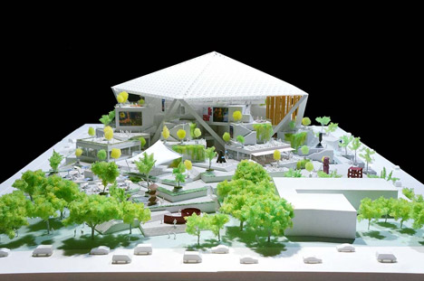 Shigeru Ban wins contest to design Tainan Museum of Fine Arts
