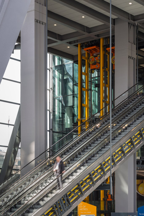 The Leadenhall Building by Rogers Stirk Harbour + Partners