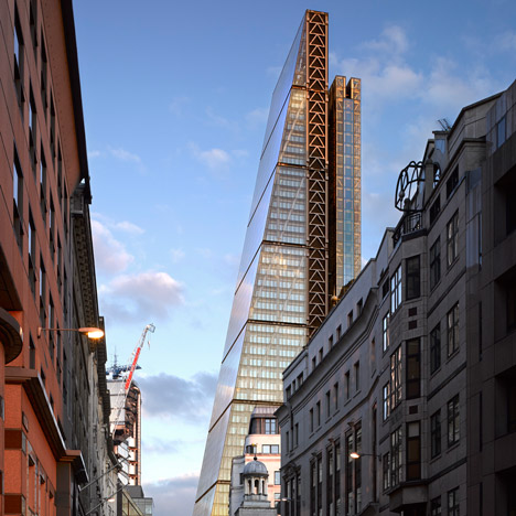 The Leadenhall Building by Rogers Stirk Harbour + Partners