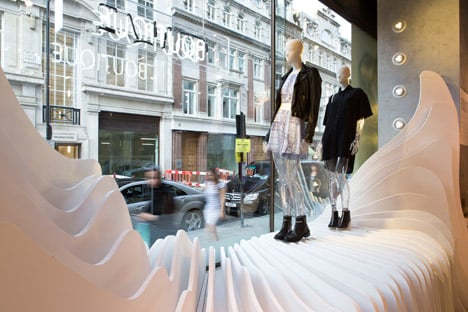 Topshop for RIBA Windows Project