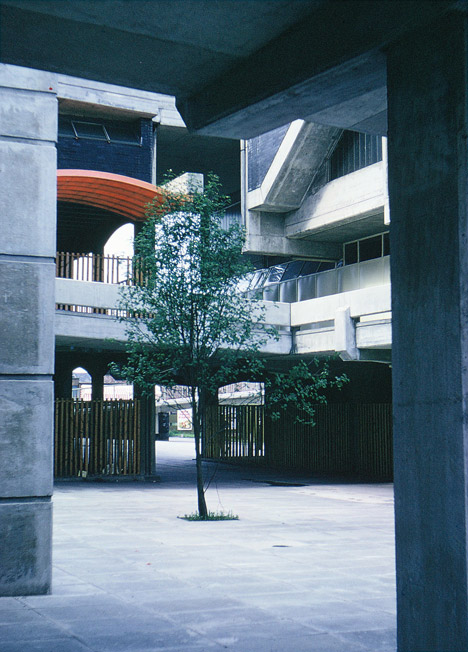 Trinity Square car park by Owen Luder