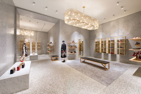 Valentino Flagship Store by David Chipperfield