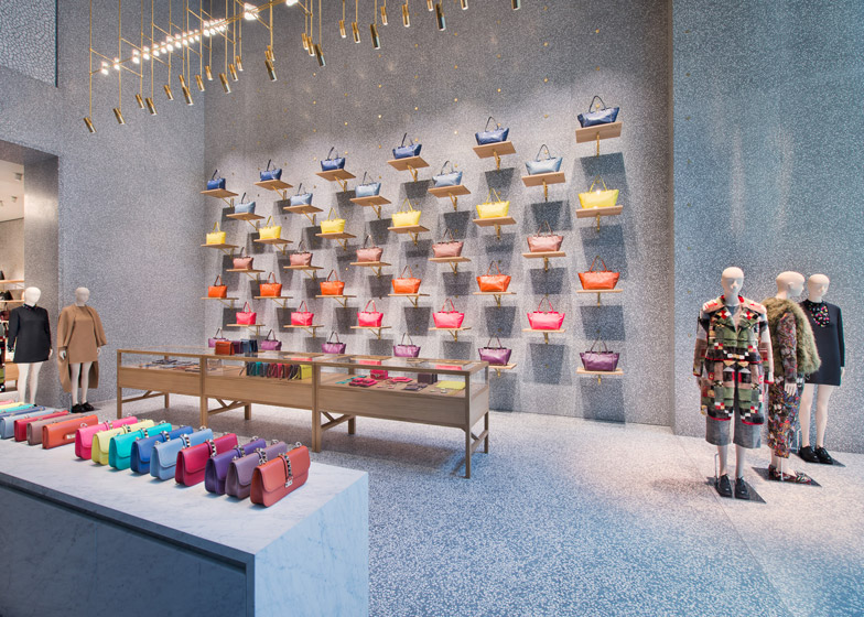 David Chipperfield's Valentino store opens in New York