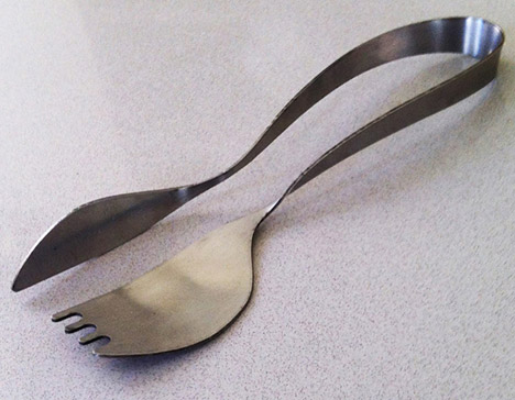 Very Specific cutlery by Lee Ben David