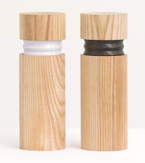 Vitamin Product Releases salt and pepper shakers