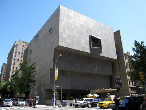 Whitney Museum of American Art by Marcel Breuer