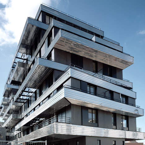 Zac de la Marine housing by Christophe Rousselle