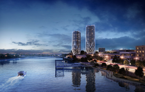 Toowong development by Zaha Hadid Architects