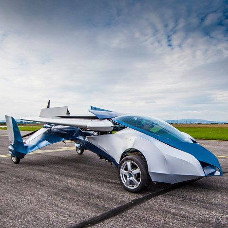 Aeromobil flying car