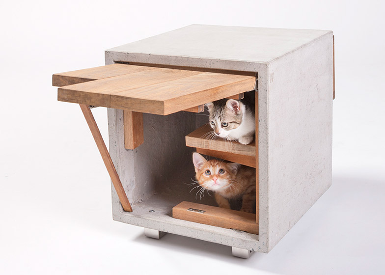 Cat house design