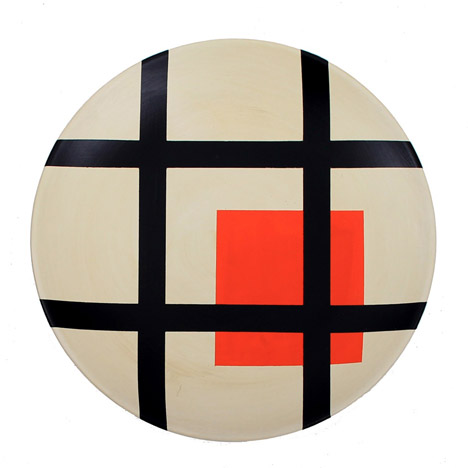 Grid plate at Darkroom for London Design Festival 2014