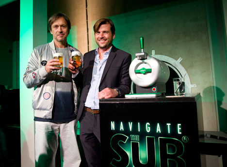 Heineken Sub by Marc Newson