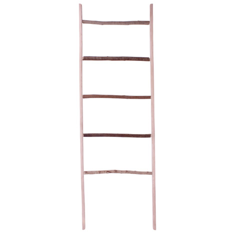 Mop Stick Ladder by Sebastian Cox