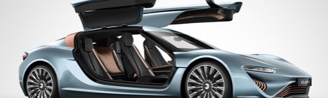 Nanoflowcell Quant e-Sportlimousine runs on saltwater