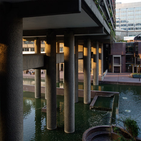 Barbican Estate by Chamberlin, Powell and Bon