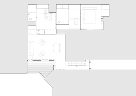 A029 apartment by Camarim Arquitectos