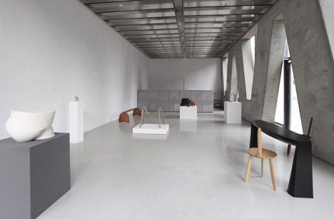 Aldo Bakker at Galerie Vivid, Rotterdam