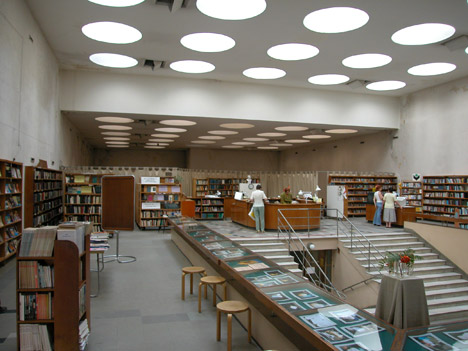 Alvar Aalto's Viipuri Library restoration by the Finnish Committee for the Restoration of Viipuri Library