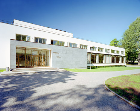 Alvar Aalto's Viipuri Library restoration by the Finnish Committee for the Restoration of Viipuri Library