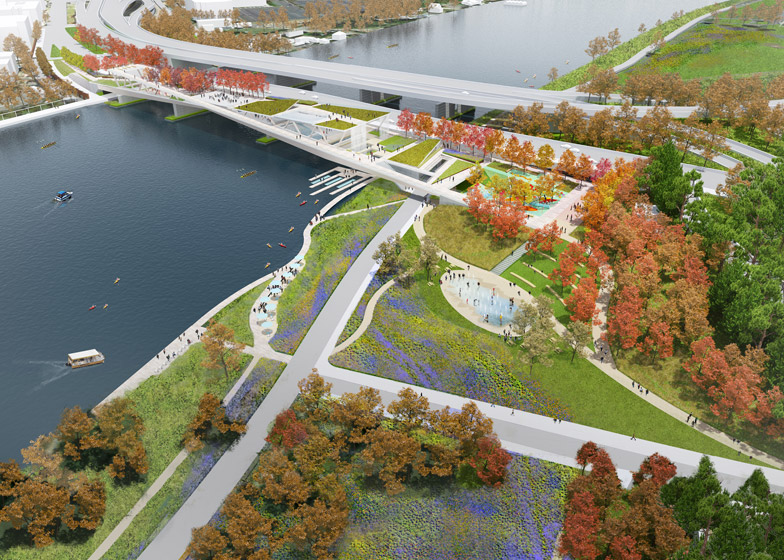 Garden Bridge For Washington Dc, Washington Dc Landscape Architecture