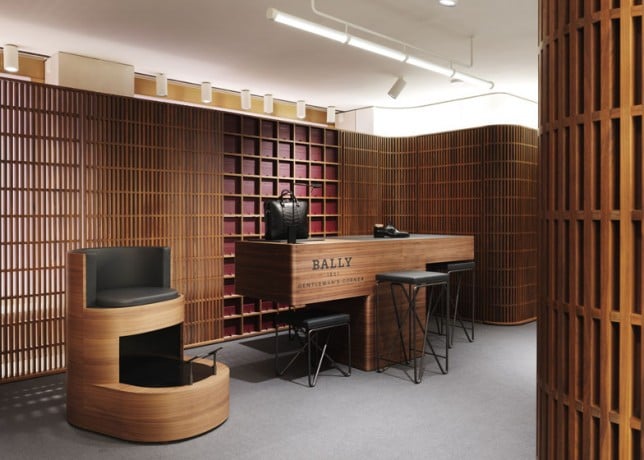 David Chipperfields Flagship Store For Bally Opens In London 6501